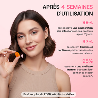 Soléa Intime – Gummies Équilibre & Confort Féminin