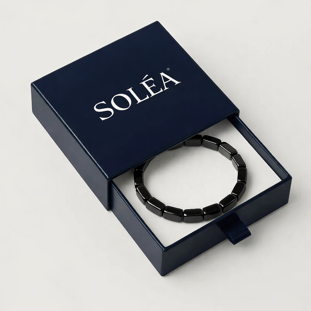 Soléa® Hematite Pulsera