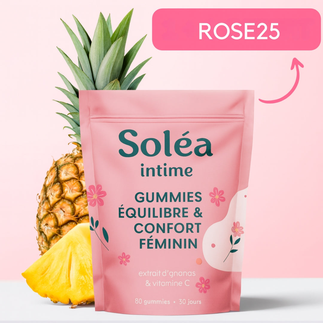 Soléa Intime – Gummies Équilibre & Confort Féminin