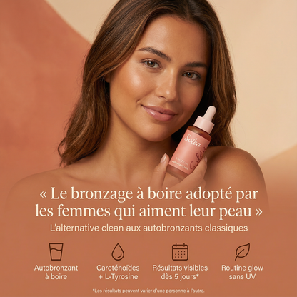 Le Bronzage nouvelle génération à Boire !