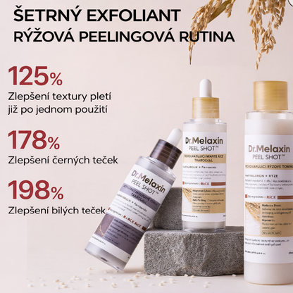 Dr melaxin Peel shoot