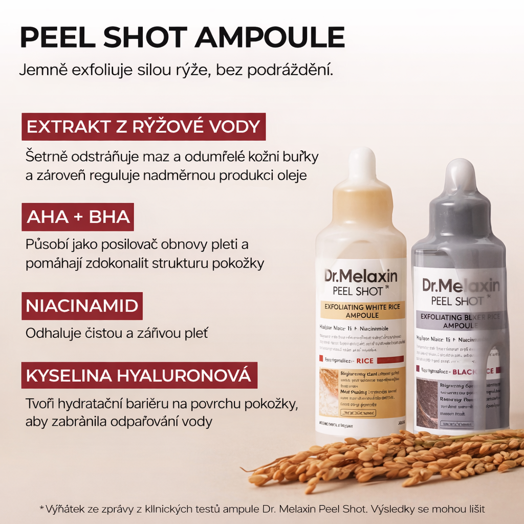 Dr melaxin Peel shoot