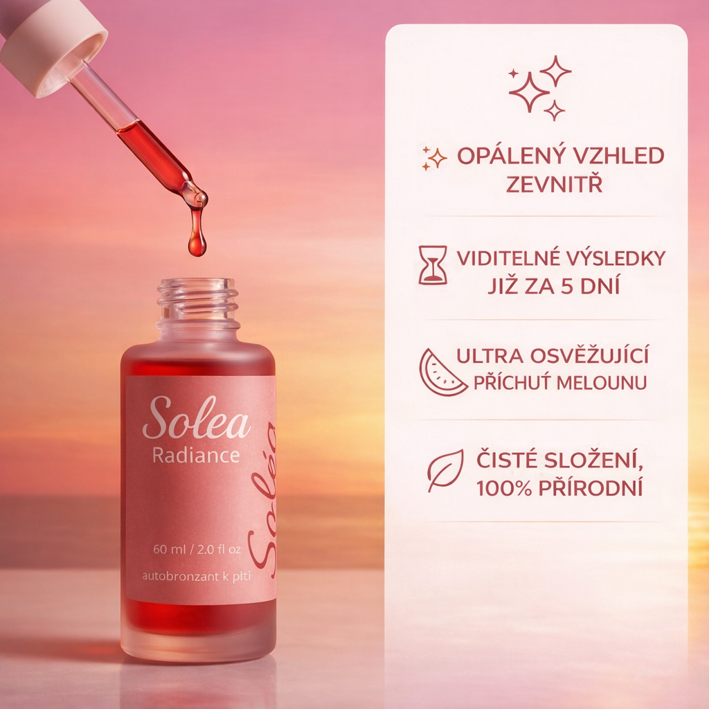 Nová generace pitného opalování!