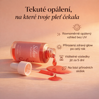 Nová generace pitného opalování!