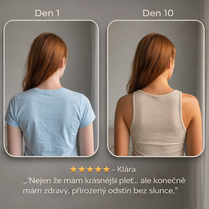 Nová generace pitného opalování!