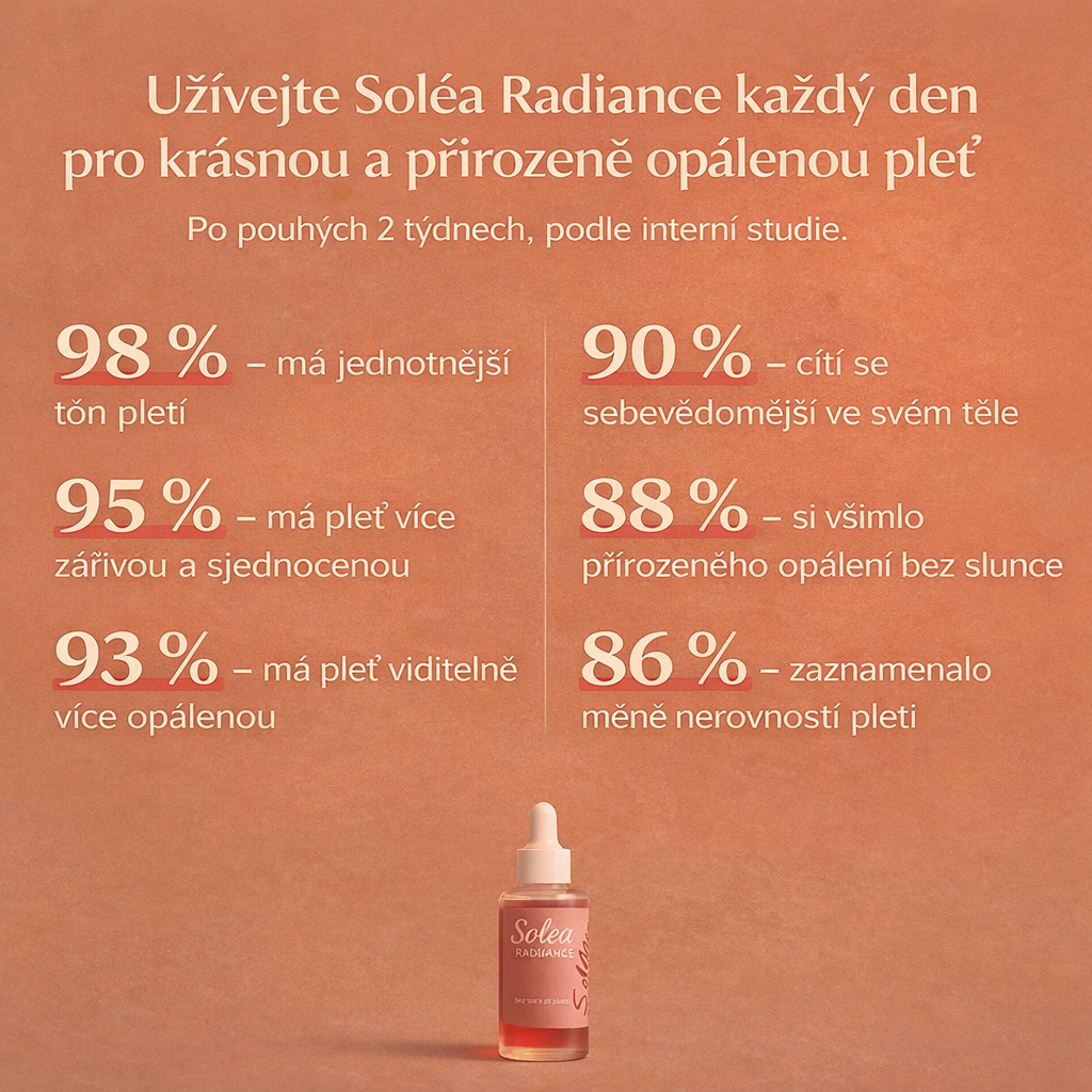 Nová generace pitného opalování!