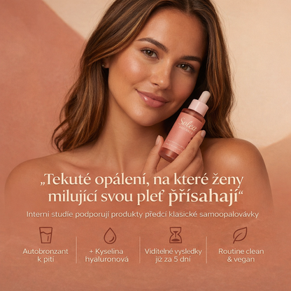 Nová generace pitného opalování!