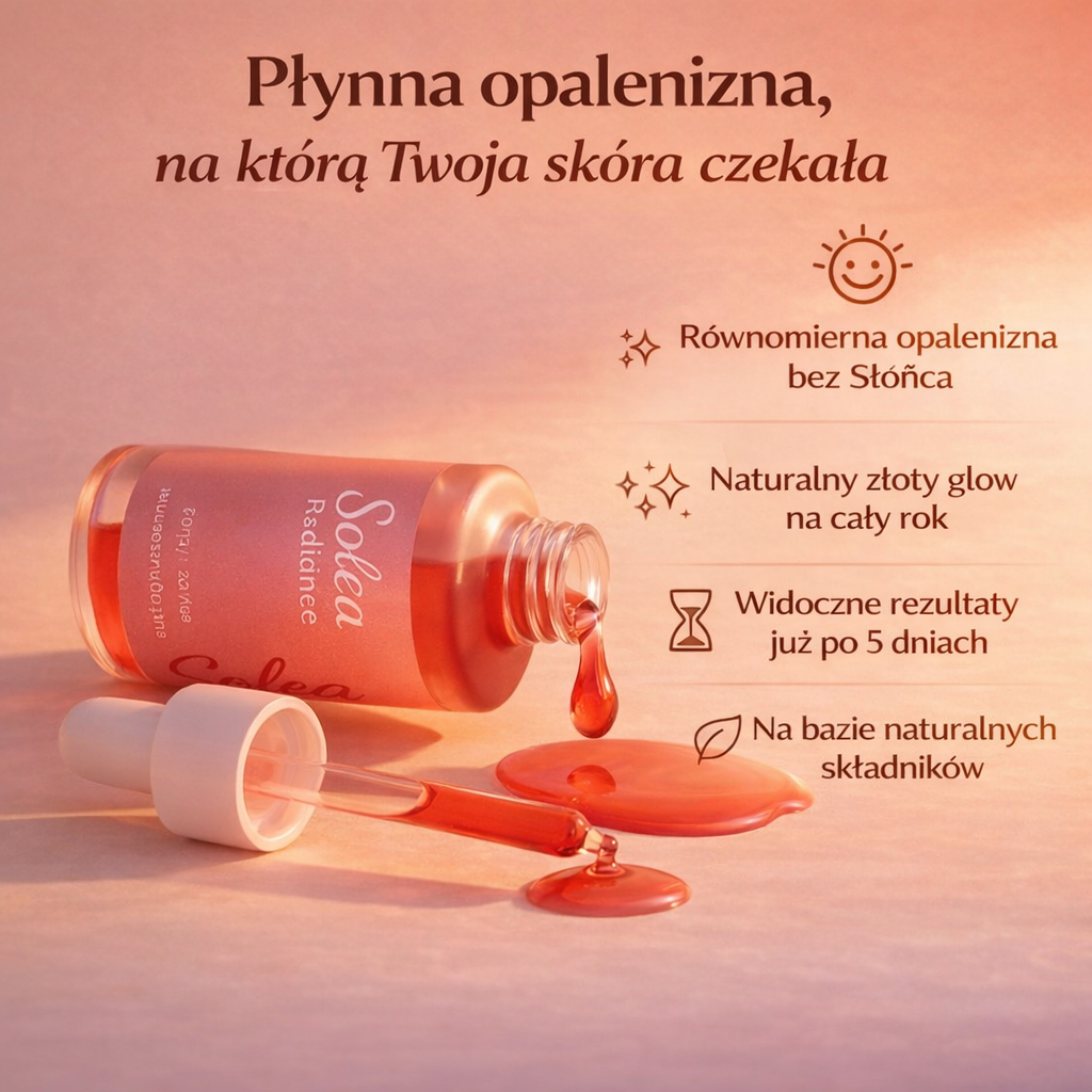 Nová generace pitného opalování!