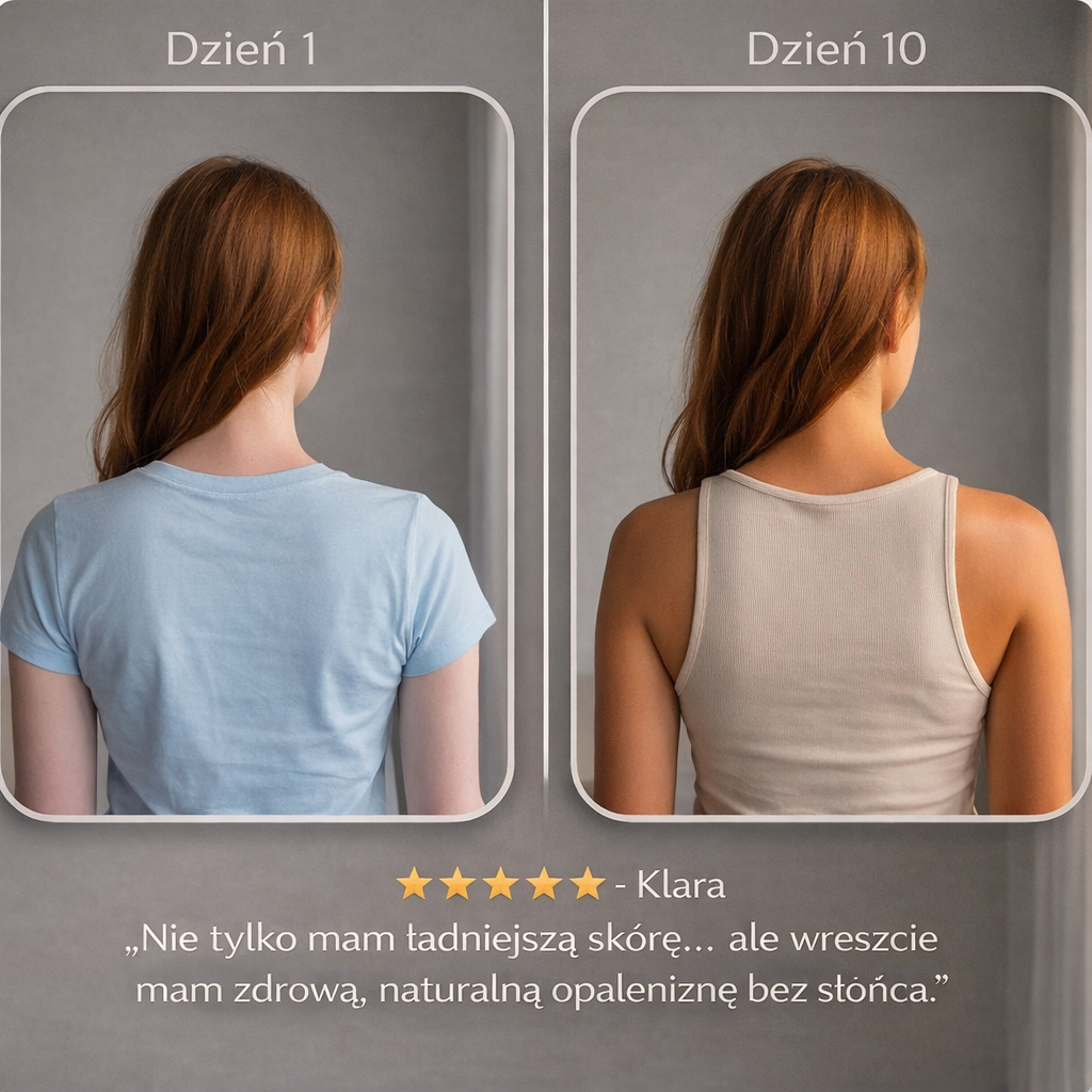 Nová generace pitného opalování!