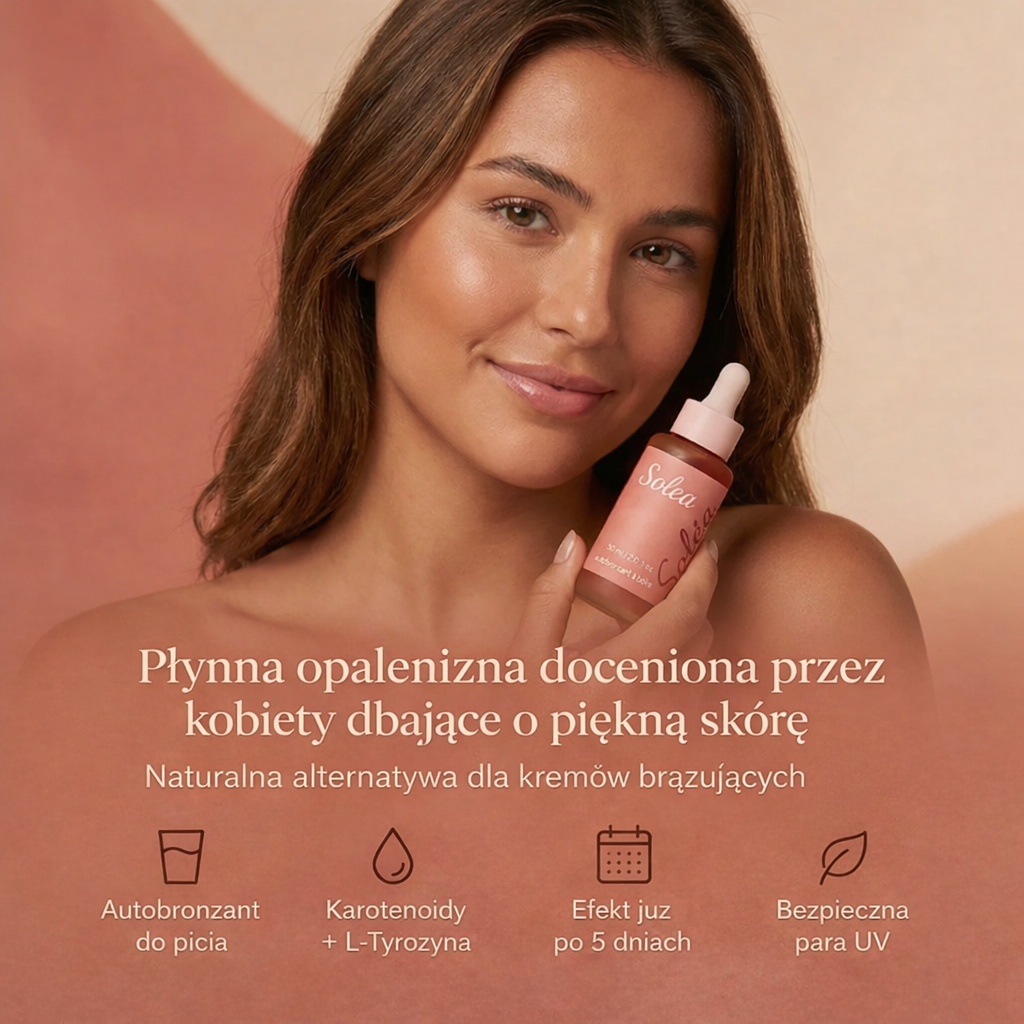 Nová generace pitného opalování!