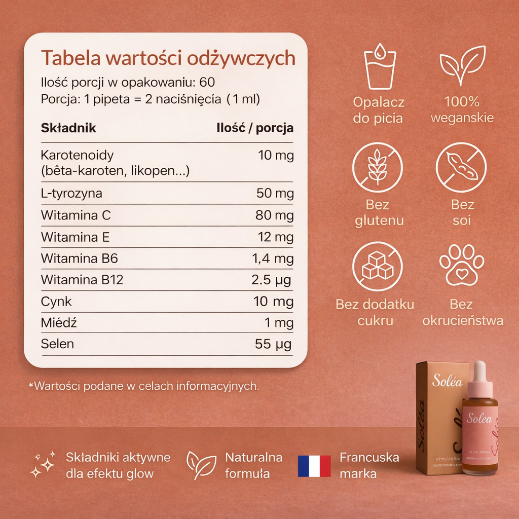 Nová generace pitného opalování!