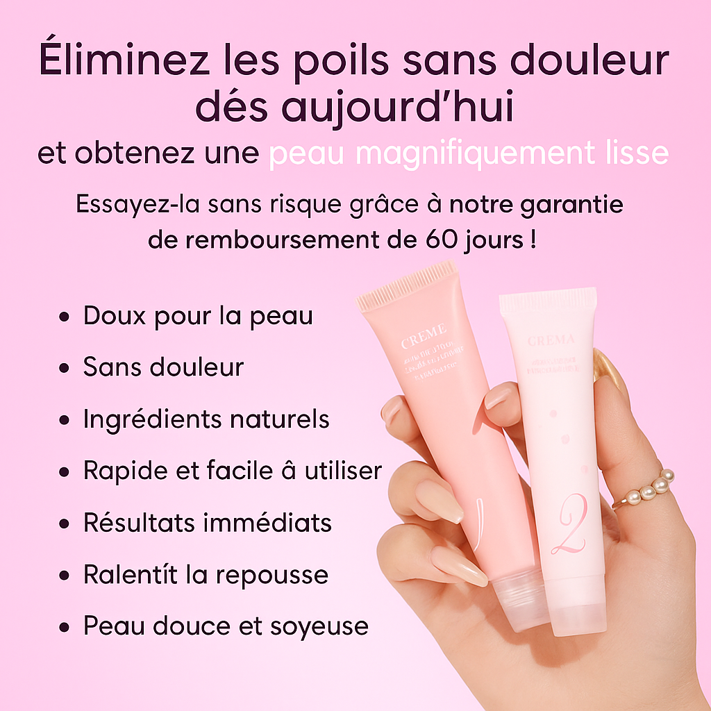 Soléa Épilation instantanée pour le visage et menton