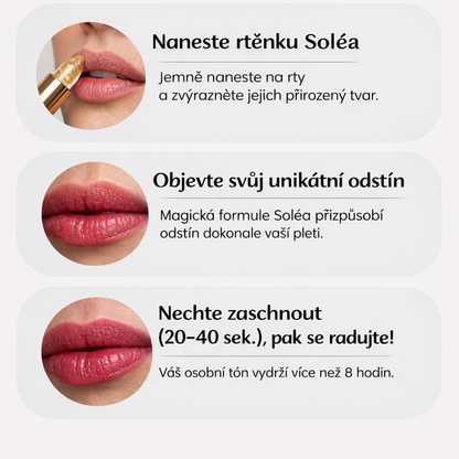 Soléa™ pH Rtěnka (Odstín na míru)