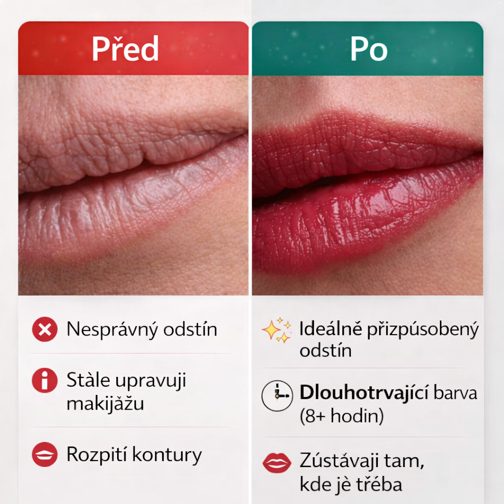 Soléa™ pH Rtěnka (Odstín na míru)