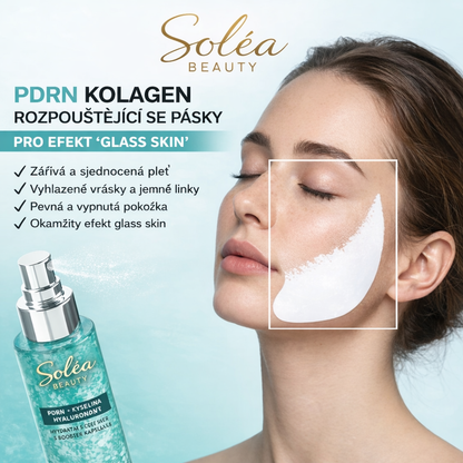 Soléa Glass Skin Duo: Tající Náplasti & Sprej s PDRN
