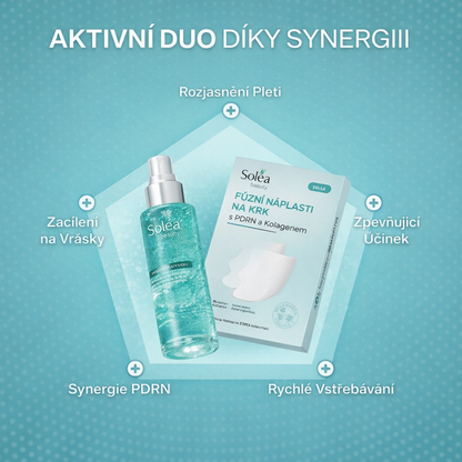 Soléa Glass Skin Duo: Tající Náplasti & Sprej s PDRN