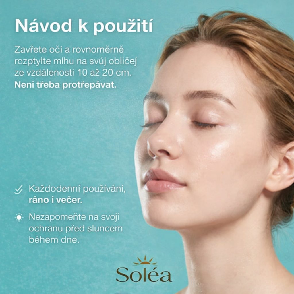 Soléa Glass Skin Duo: Tající Náplasti & Sprej s PDRN
