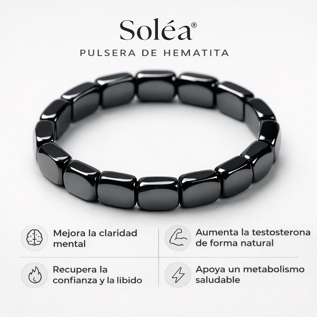 Soléa® Hematite Pulsera