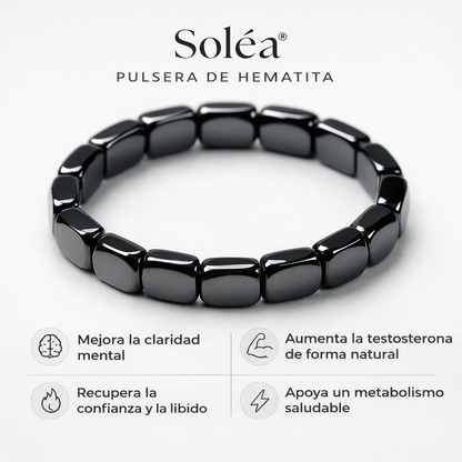 Soléa® Hematite Pulsera
