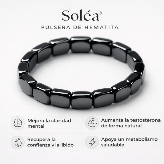 Soléa® Hematite Pulsera