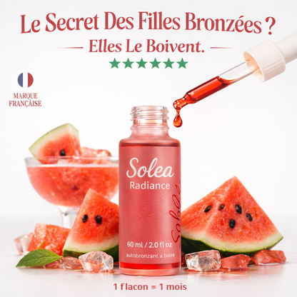 Le Bronzage nouvelle génération à Boire !