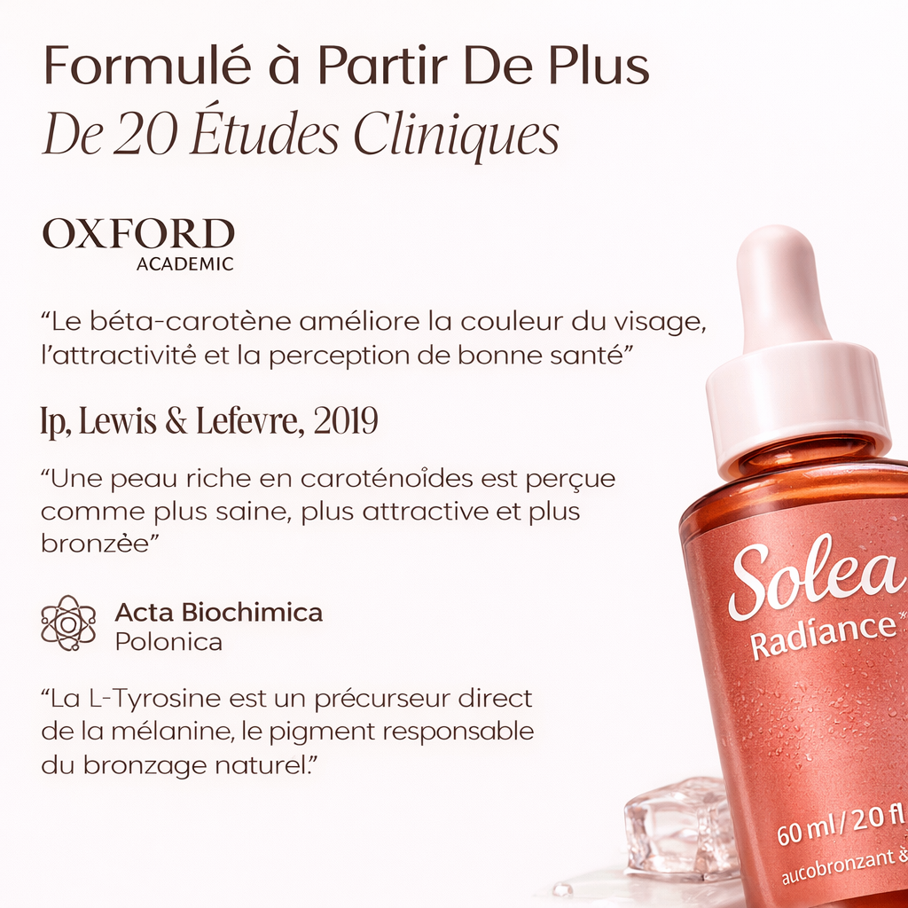 Le Bronzage nouvelle génération à Boire !