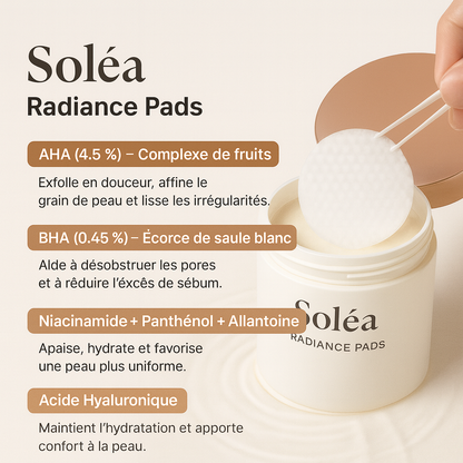 Soléa Radiance Pads