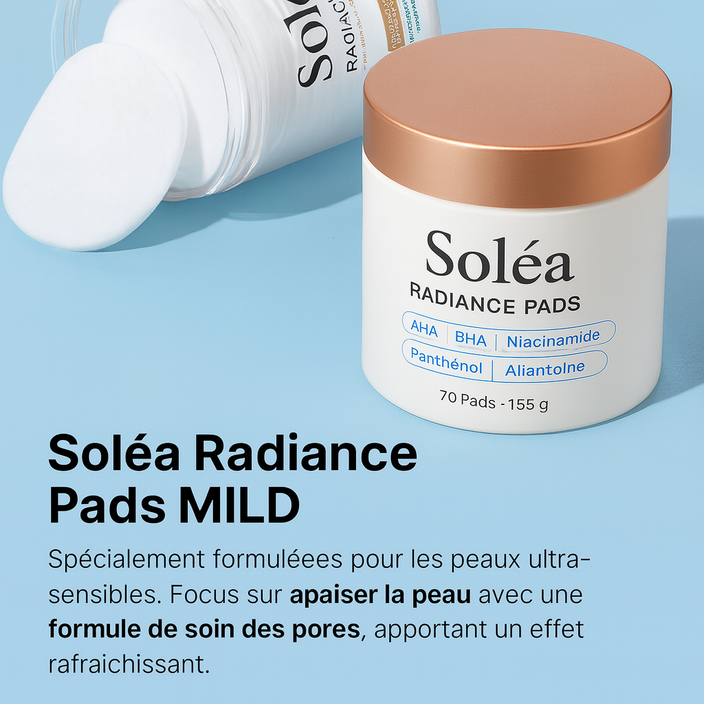 Soléa Radiance Pads