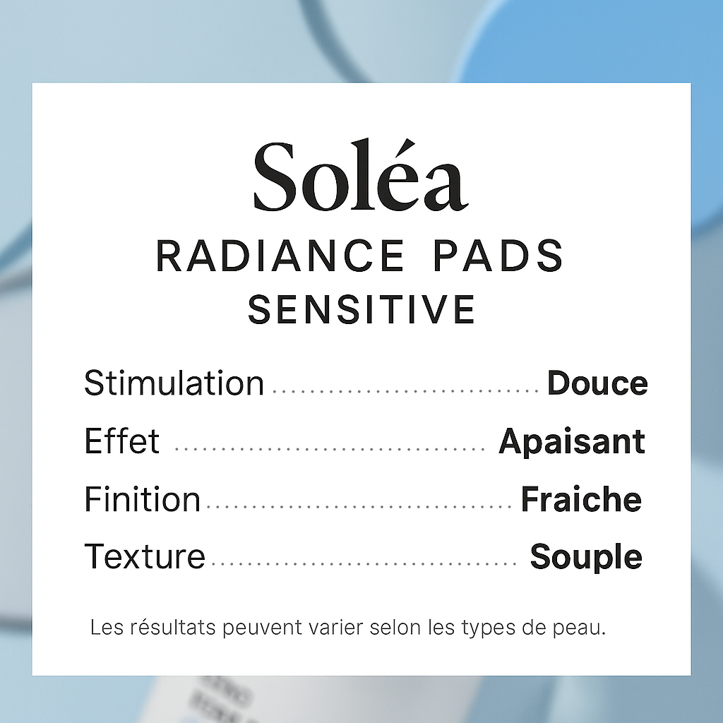 Soléa Radiance Pads