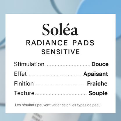 Soléa Radiance Pads