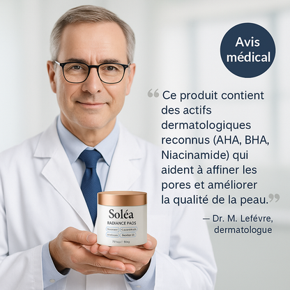 Soléa Radiance Pads