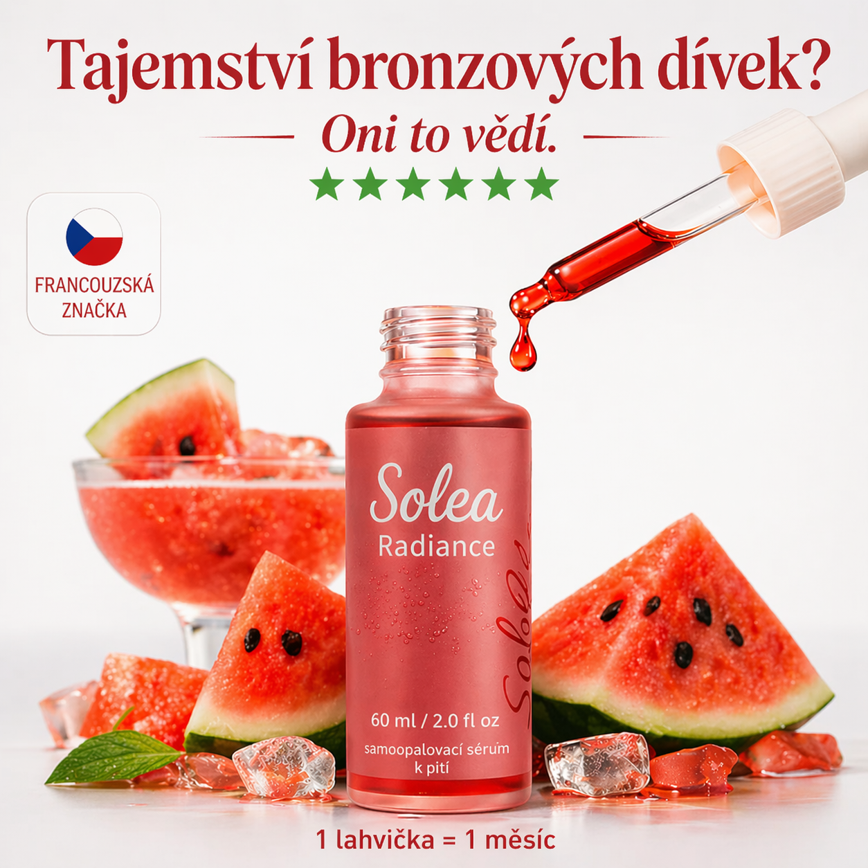 Opálení nové generace k vypití!