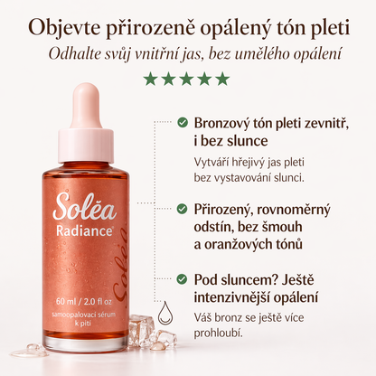 Opálení nové generace k vypití!