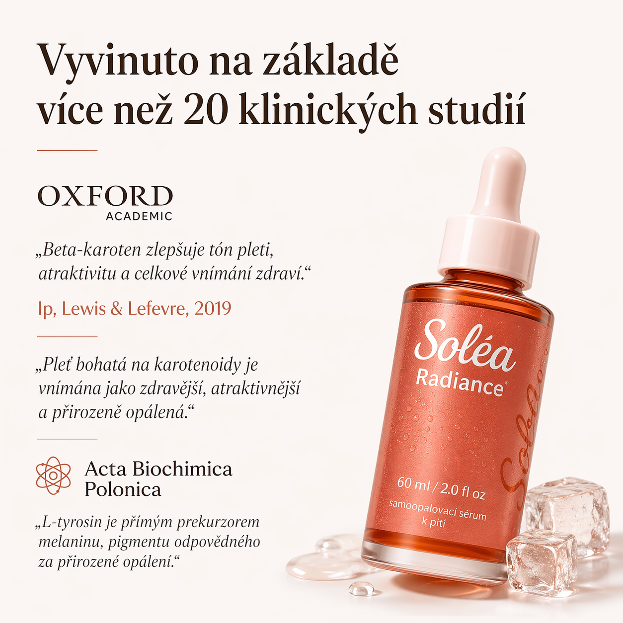 Opálení nové generace k vypití!
