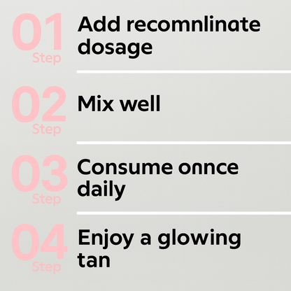 Next-Gen Tanning You Can Drink!