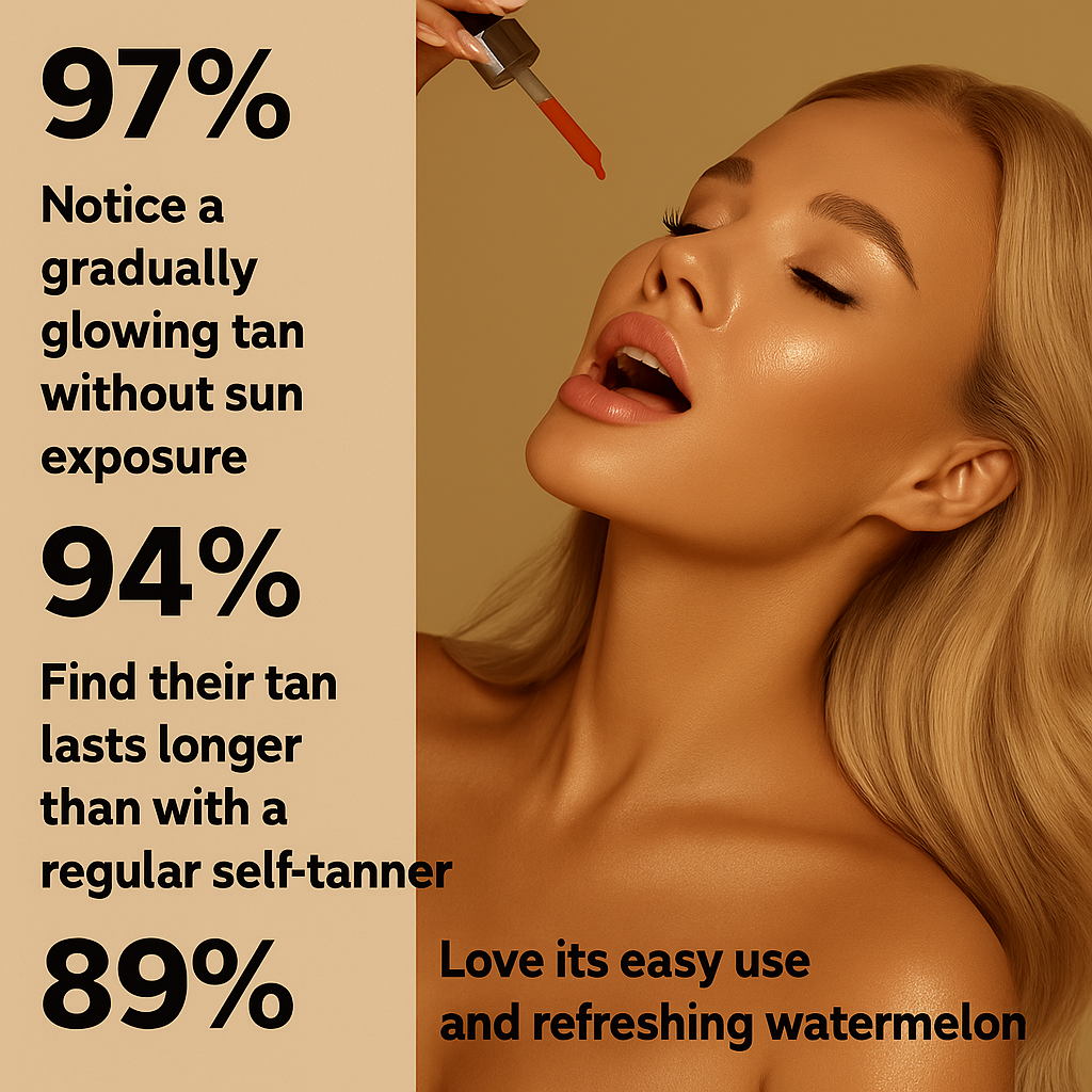 Next-Gen Tanning You Can Drink!