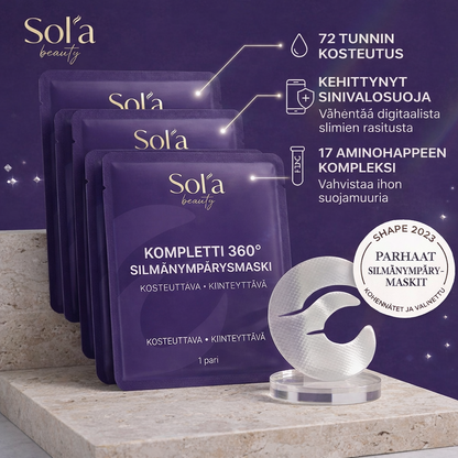 Soléa 360° Silmänympärysmaski