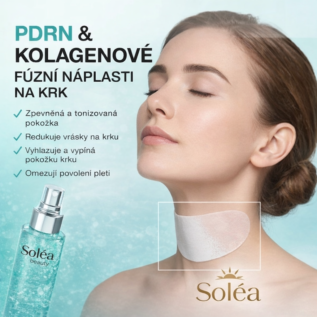 Soléa Glass Skin Duo: Tající Náplasti & Sprej s PDRN