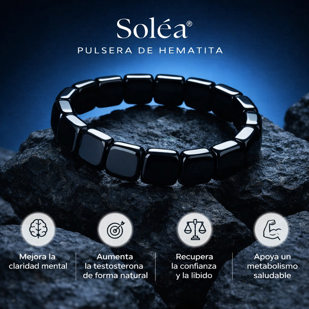 Soléa® Hematite Pulsera