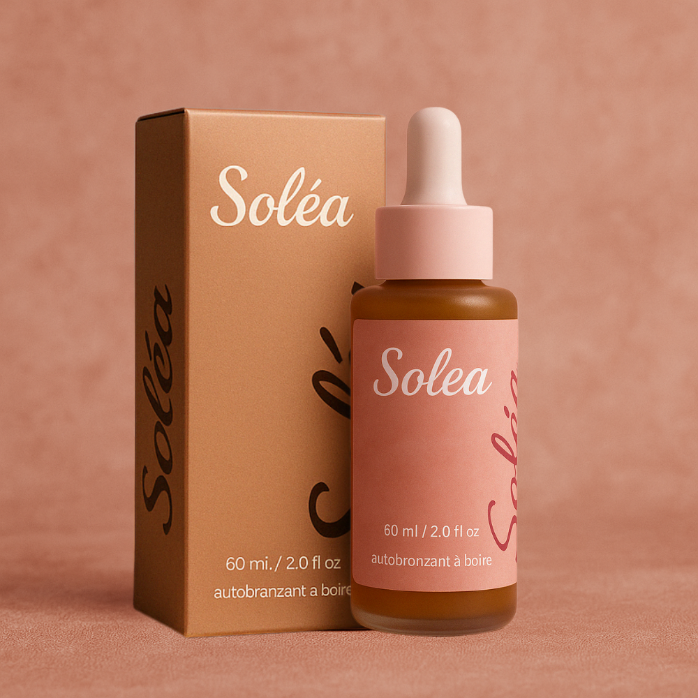 Soléa Radiance Den revolutionerande solbrännan du kan dricka!