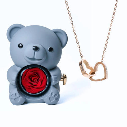 Osito Amor Eterno + límec Personalizado