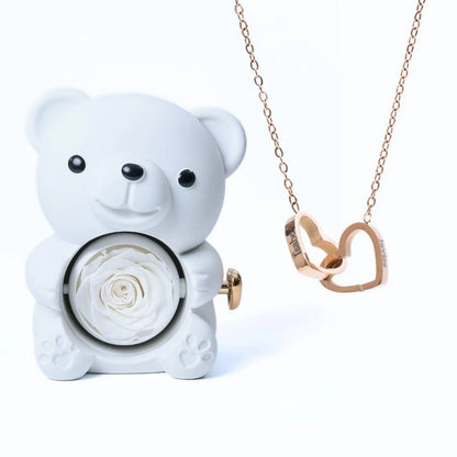 Osito Amor Eterno + límec Personalizado