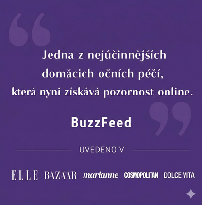 Oční maska s bio-kolagenem, peptidovým komplexem a vitaminem C