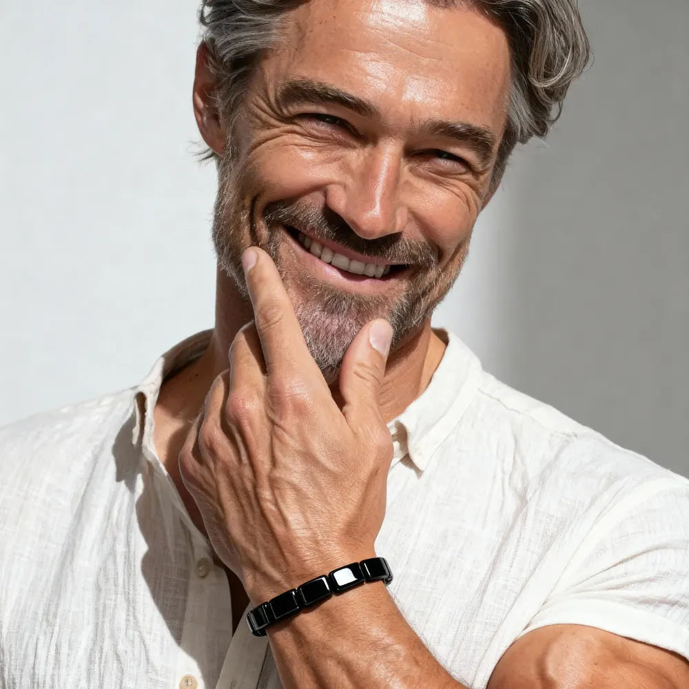 Soléa® Hematite Pulsera