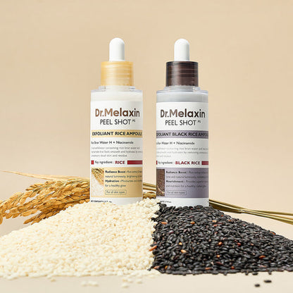 Dr melaxin Peel shoot