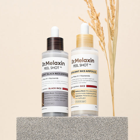 Dr melaxin Peel shoot