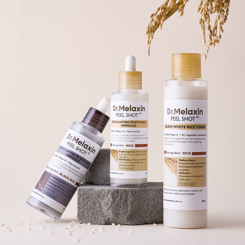 Dr melaxin Peel shoot