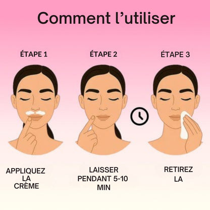 Soléa Épilation instantanée pour le visage et menton