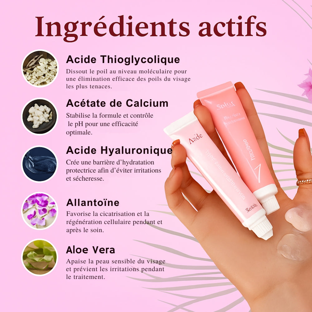 Soléa Épilation instantanée pour le visage et menton