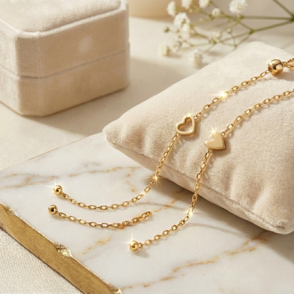 Pulseras Madre & Hija – Vínculo Eterno (2 pulseras)